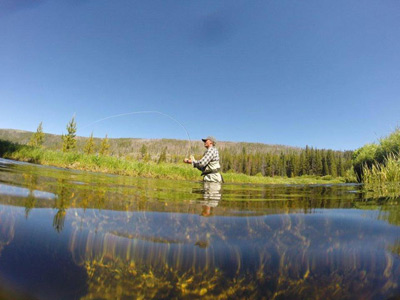 guided fly fishing in Montana