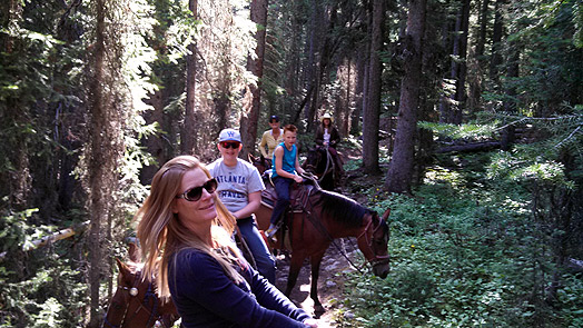 Montana horse rides